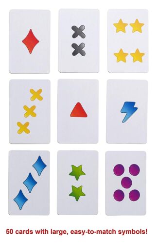 Mattel Reinhards Staupe's Blink the World's Fastest Card Game for Kids - Picture 3 of 6