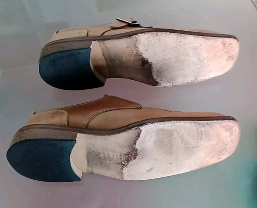 VIA STUDIO Lederschuhe Herren Gr.42 Made In Italy - Bild 7 von 7