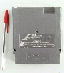 Cartouche de jeu Nintendo pour Nes WORLD CUP soccer football