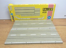 Faller AMS 4120 Gerade Fahrbahnteile 20 cm 2-teilig mit OVP im guten Zustand