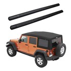 Barres nerf pour marchepieds de course Jeep Wrangler JK Unlimited 4 portes 2007 à 2018