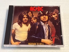 AC/DC - Highway To Hell - CD EARLY PRESS MADE IN USA BY PDO Atlantic SD 19244-2