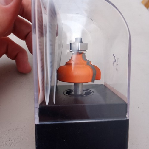 CMT Orange 3/16"-1/4" Classical Ogee Router Bit 1/4" shank 844.350.11 - Picture 2 of 8