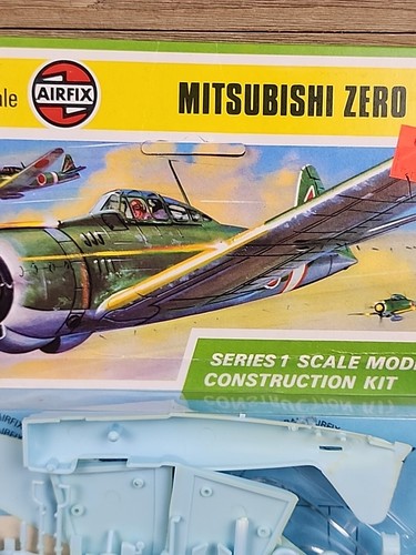 Versiegelter Airfix 01028-1 Mitsubishi Zero Modellbausatz im Blister im Maßstab 1:72. - Bild 6 von 14