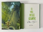 Dave Matthews Signed Autograph "If We Were Giants" Le Book - Hand #'D 277/1000