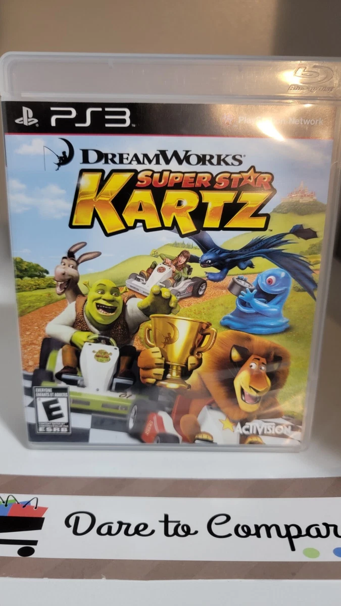 Racing DreamWorks Super Star Kartz Video Games for sale | eBay