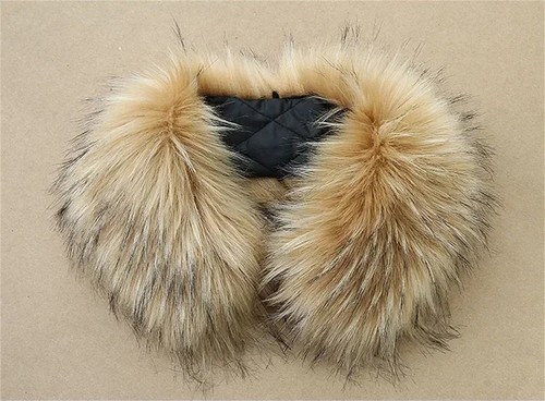 Mujeres Imitación Piel Cuello Bufanda 55*15 cm Chaquetas Suaves Capucha Adornos Hombres Niños Cuello Calentador - Imagen 49 de 66
