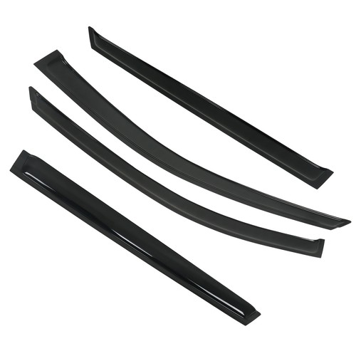Labwork Window Visor For 2016-2021 Mazda CX-9 Vent Sun Shade Rain Guard 4PCS - Picture 7 of 24