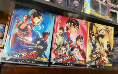 STREET FIGHTER LEGENDS CHUN LI HC  UDON ENTERTAINMENT INC  (W) Ken Siu-Chong, Er