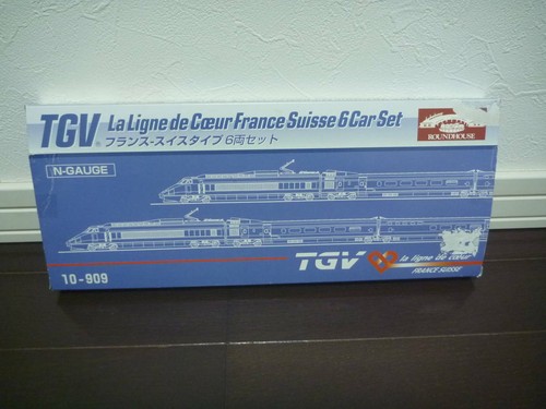 KATO N scale TGV La Ligne de coeur France Suisse 6 car set 10-909 made in JAPAN - Picture 7 of 9