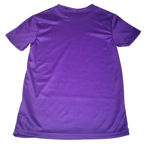 Champion Size XL Purple Short Sleeve Youth T-shirt 100% Polyester NWT - Picture 3 of 9