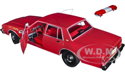 1987 CHEVROLET CAPRICE MINNESOTA STATE TROOPER FARGO MOVIE 1/18 GREENLIGHT 19125 - Picture 2 of 6