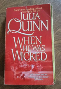 julia quinn bridgerton when he was wicked julia quinn bridgerton when he was wicked