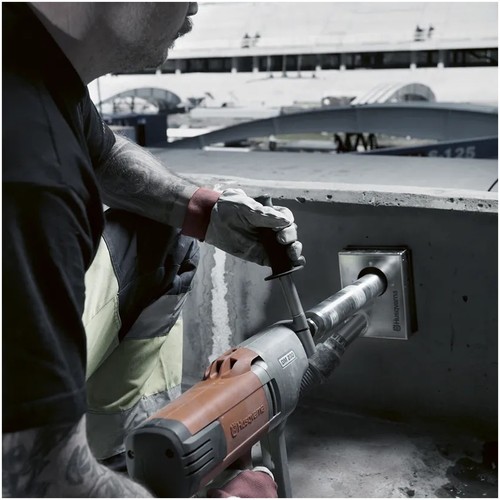 Carotatrice Monofase 1850W HUSQVARNA Carotatore a Secco e Umido Cemento DM 230 - Bild 15 von 19