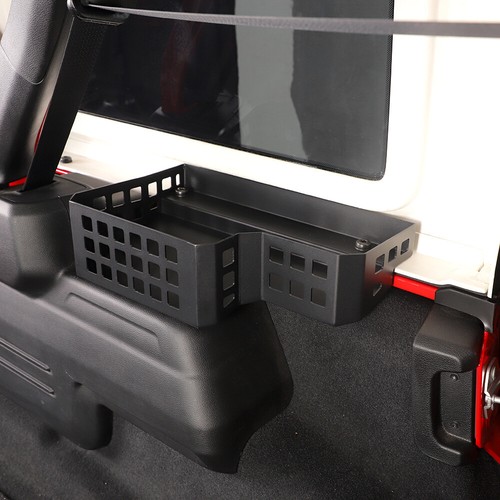 Bandeja organizadora de almacenamiento de carga para maletero lateral izquierdo para Jeep Wrangler JL 24-25 4 puertas - Imagen 3 de 9