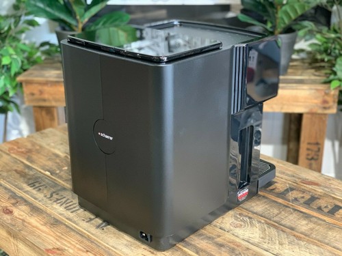 SCHAERER JOY VOLLAUTOMATISCHE NAGELNEUE SCHWARZE ESPRESSOKAFFEEMASCHINE... - Bild 7 von 12