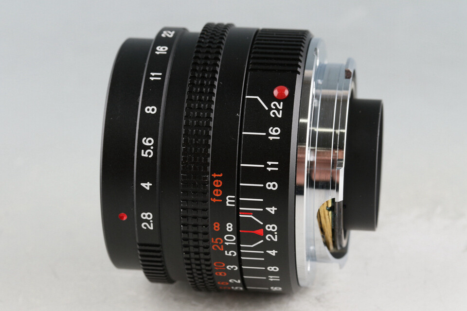 Konica M-Hexanon 28mm F/2.8 Lens for Leica M #56152 E5 | eBay