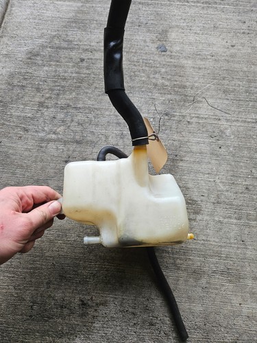 1983 1984 1985 HONDA CB650 650 NIGHTHAWK COOLANT WATER TANK RESERVOIR BOTTLE - Picture 2 of 7