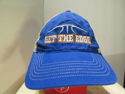 Get the Edge Basketball Sports NBA Blue & White Hat Cap