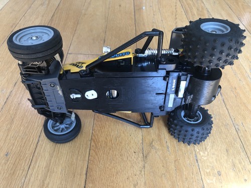 Nikko F10 Thunderbolt 2WD 1:10 RC Frame Buggy W/ Radio and Mosquito Frame Buggy - Picture 16 of 24