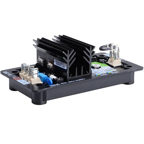 AVR R250 Generator Spannungsregler Platine für Leroy Somer Generator - Bild 4 von 9