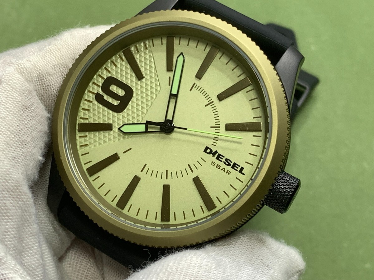楽天市場】DIESEL ディーゼル RASP ラスプ DZ1860 メンズ 腕時計