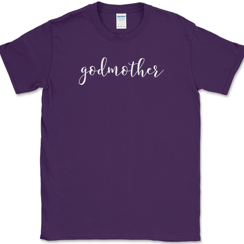 Gott Mutter T-Shirt Muttertag Geschenk wird Familie Gruppe Text Tee - Bild 9 von 10