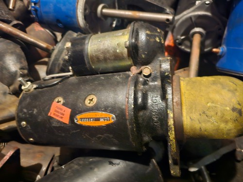 GM AND WAUKESHA STARTER 1107579 1998487 2243-39529  24 VOLT NOS OEM - Picture 9 of 10