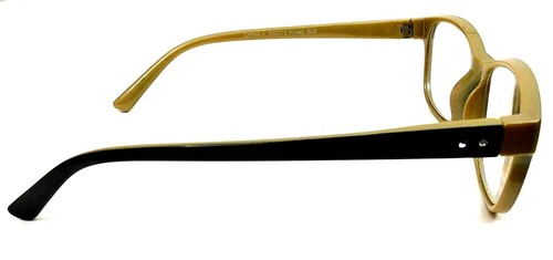 Foster Grant Damen Kinsey Gold Lesebrille mit weichem Etui ~ Stärke wählbar - Bild 3 von 3