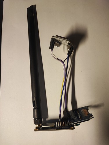 OpenDTU DTU Display Kabel HMS HMT - Bild 3 von 8
