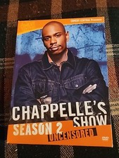 Chappelle’s Show: Season Two Uncensored! (DVD, 2004)