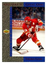 1993-94 Upper Deck #GG7 Theoren Fleury Gretzky's Great Ones