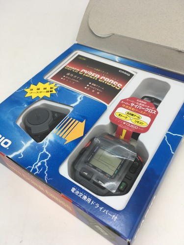 New Casio Super Cyber Cross JG-200 Vintage Digital Men's Watch RARE Box - Picture 24 of 24