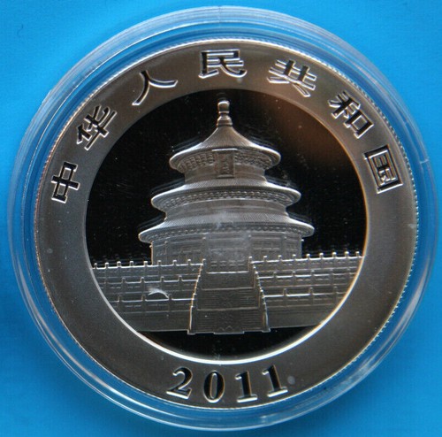 10 yuanes China Panda 1989 - 2023 en plata 999 - 1 oz respectivamente 30 g China - Imagen 24 de 70