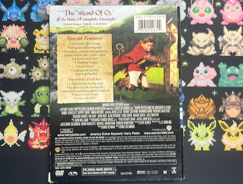 Harry Potter and the Philosophers Stone DVD (B117-15) - Picture 7 of 7