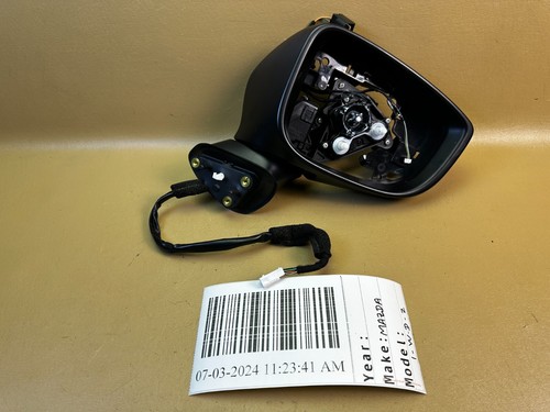 2018-2021 MAZDA 6 RIGHT PASSENGER SIDE EXTERIOR REAR VIEW MIRROR OEM GDDM-69-121 - Picture 5 of 6