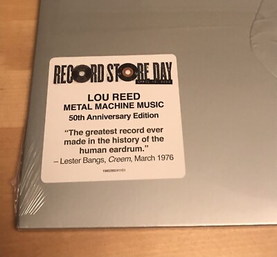 洋楽 LOU REED L MACHINE MUSIC RSD 2025 Lou Reed - Metal Machine Music (50th Anniversary) [RSD 2025
