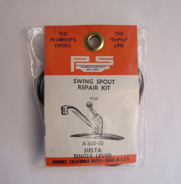 Plumbers Specialty Swing Spout Repair Kit A 300 55 Delta Single
