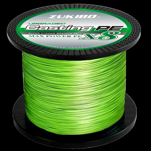 8 Threads 4 Threads PE Fishing Line Braided 18-88LB Super Durable Fishing Line - Picture 20 of 36