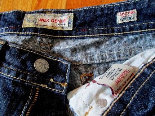 Buckle MEK by MISS ME Capetown Boot Cut Stretch Low Rise Jeans 28 x 30" Hemmed - Bild 7 von 7