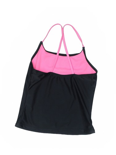 SO Girls Black One Piece Swimsuit 10 - Picture 2 of 2