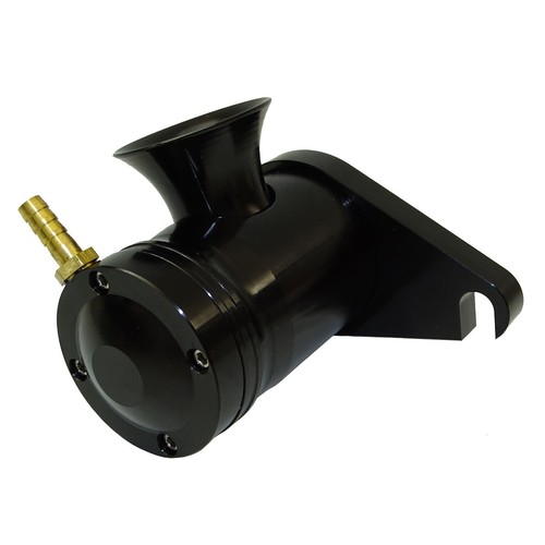 Black Bolt-On Turbo Bov Blow Off Dump Valve Fit SUBARU Impreza WRX STI Forester - Picture 6 of 6