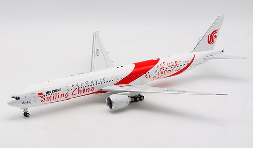Aviación AIR CHINA para BOEING 777-300ER B-2035 SMILING CHINA 1/200 modelo diecast - Imagen 1 de 12