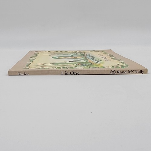 1 is One par Tasha Tudor 1956 première édition livre de poche Rand McNally - Photo 5/9