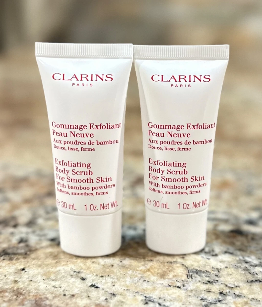 Clarins 2024 body scrub