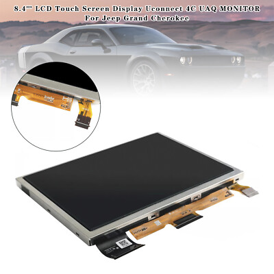 8.4'' LCD Touch Screen Display Uconnect 4C UAQ MONITOR For Jeep Grand Cherokee H0