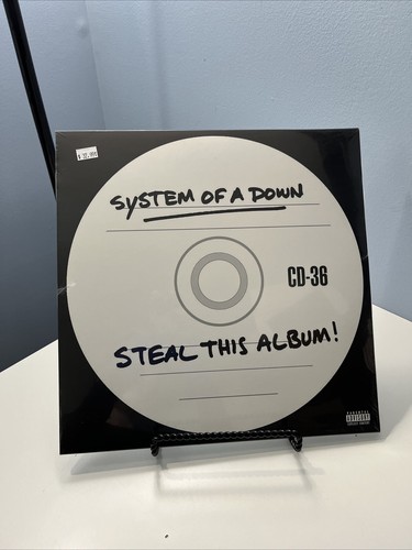 System Of A Down Steal This Album LP Vinyl Record Factory Sealed Reissue - Picture 1 of 10