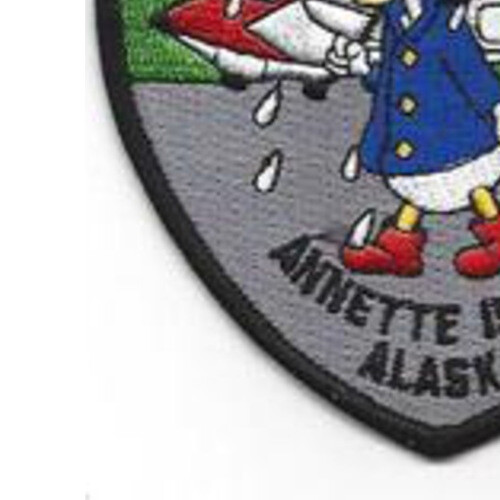 Parche Estación Aérea Annette Island Alaska - Imagen 5 de 6