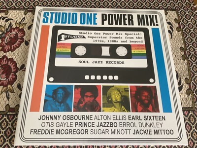 Studio One Power Mix , 2X LP, SJR Label.