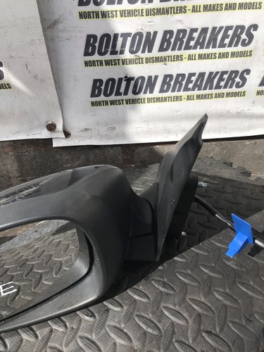 SUZUKI SWIFT 2005-2010 ELECTRIC PASSENGER SIDE N/S/F WING DOOR MIRROR BLACK ZCE - Picture 6 of 6